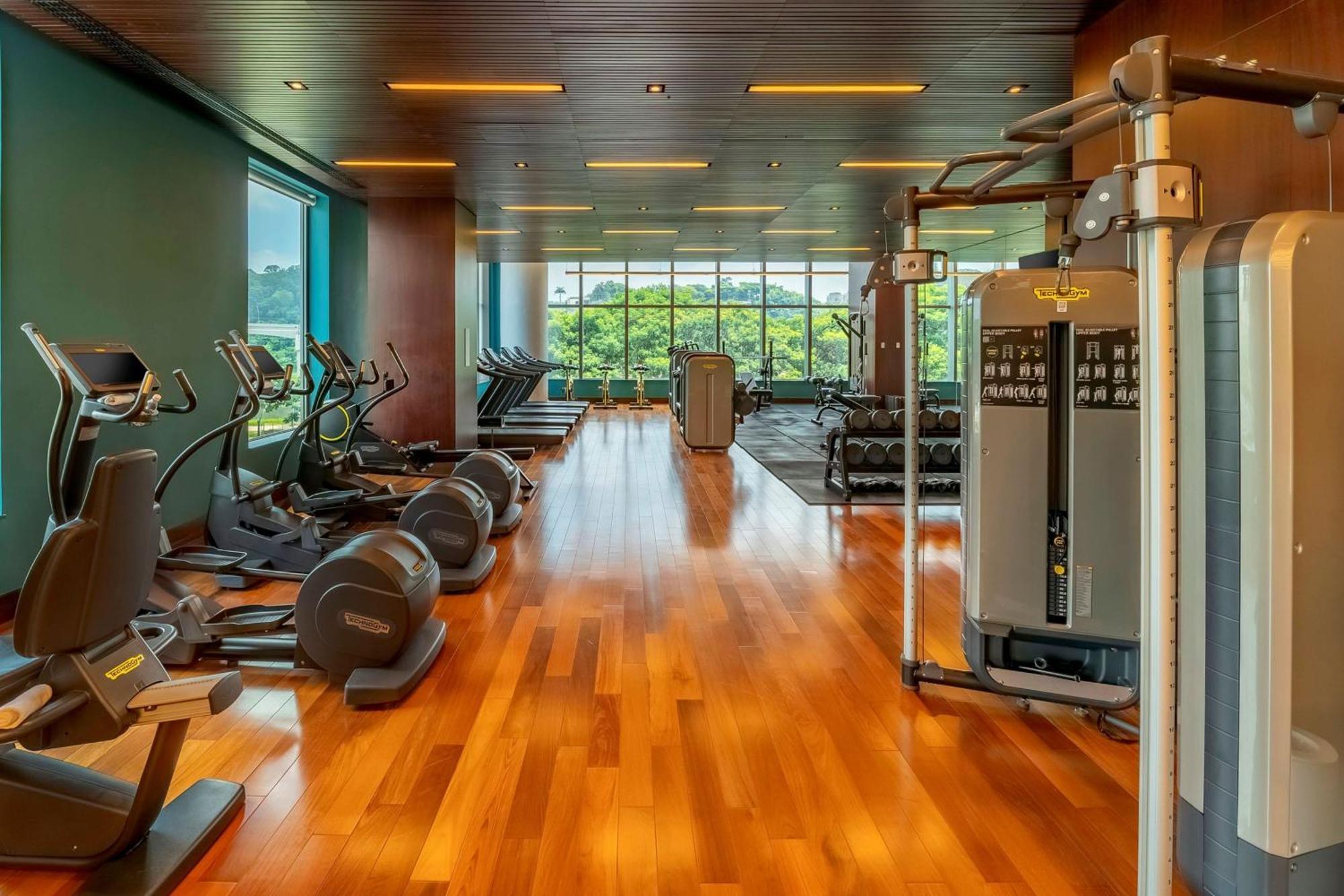 Jw Marriott Hotel 상파울루 외부 사진