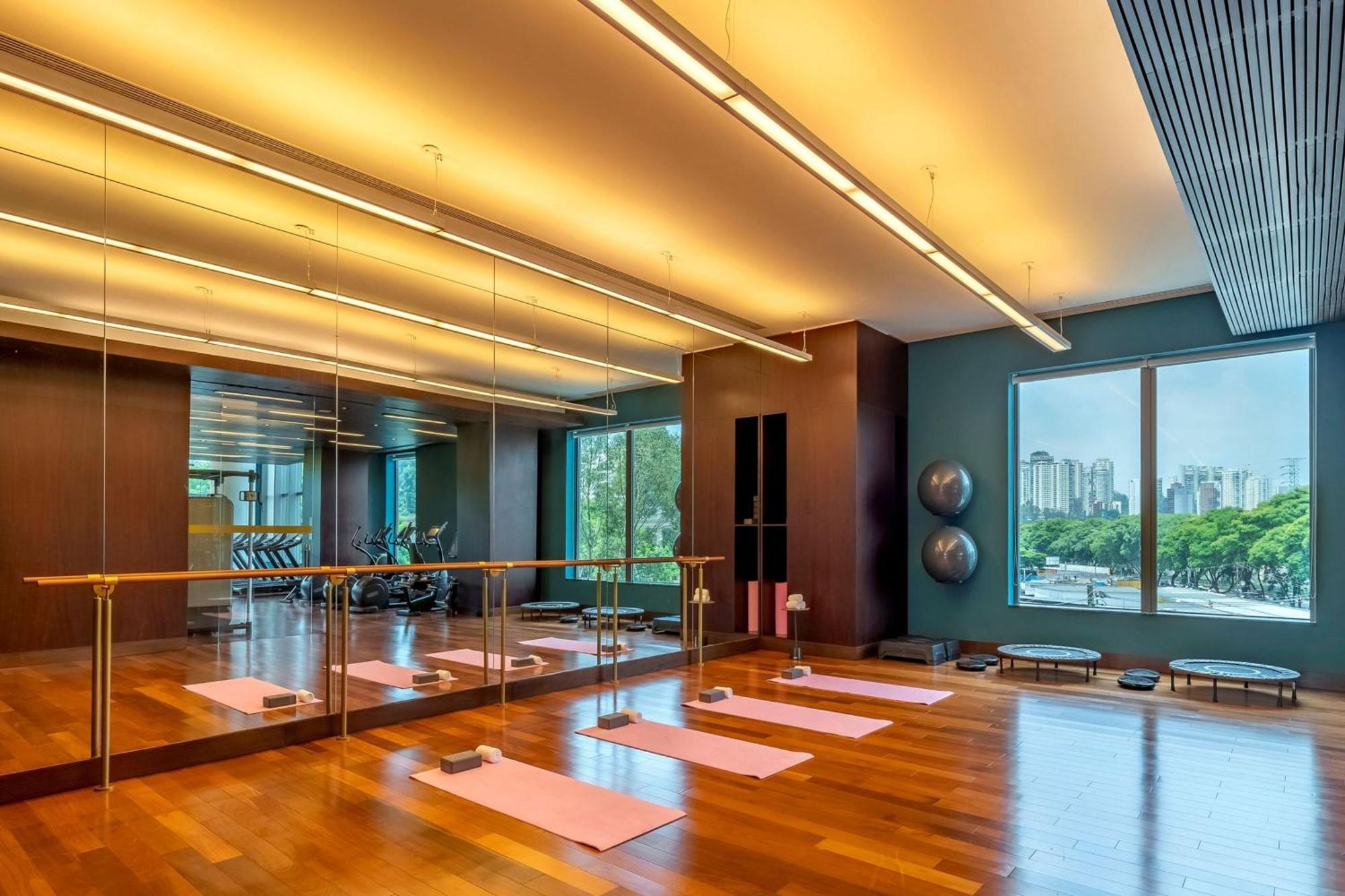 Jw Marriott Hotel 상파울루 외부 사진